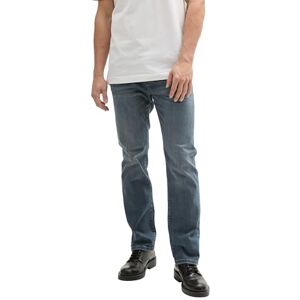 TOM TAILOR Marvin raka jeans för män, 10160 Blå grå denim, 29W / 32L TOM TAILOR Marvin raka jeans för män, 10160 Blå grå denim, 29W / 32L