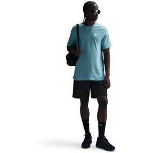 NIKE Club T-tröja för män, Denim Turq, M NIKE Club T-tröja för män, Denim Turq, M