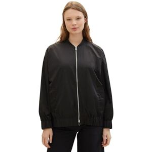 TOM TAILOR Denim dam 1042273 jacka, 14482-djup svart, L, 14482 – djup svart, L TOM TAILOR Denim dam 1042273 jacka, 14482-djup svart, L, 14482 – djup svart, L