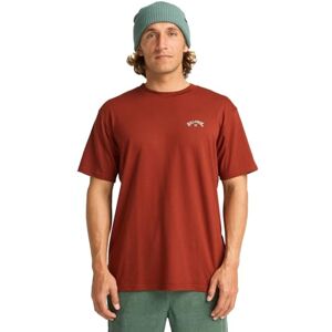 BILLABONG Arch Wave SS kortärmad T-shirt herr röd S BILLABONG Arch Wave SS kortärmad T-shirt herr röd S