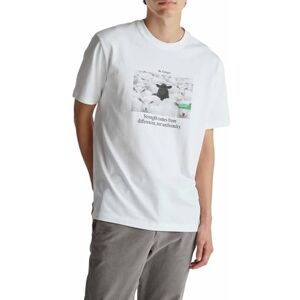 United T-shirt 3mi5u10bg 901 cm, S för män United T-shirt 3mi5u10bg 901 cm, S för män