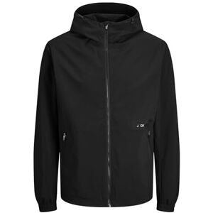 JACK & JONES Herr Jjeurban Light Jacket Sn Short, Svart, S, Svart, S JACK & JONES Herr Jjeurban Light Jacket Sn Short, Svart, S, Svart, S