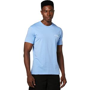 Columbia Apparel PFG Grafisk t-shirts, skjorta för män, vit mössa/flint, storlek S Columbia Apparel PFG Grafisk t-shirts, skjorta för män, vit mössa/flint, storlek S