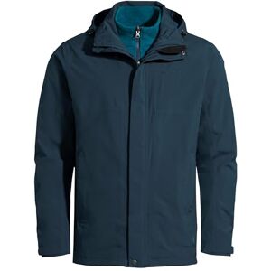 VAUDE Herrar Rosemoor 3-i-1 jacka, dubbeljacka, Dark Sea, M EU VAUDE Herrar Rosemoor 3-i-1 jacka, dubbeljacka, Dark Sea, M EU