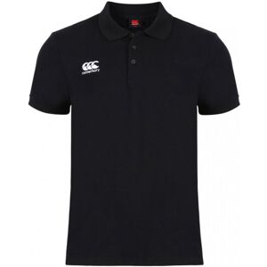 Canterbury herr Waimak polo t-shirt Svart 4XL Canterbury herr Waimak polo t-shirt Svart 4XL
