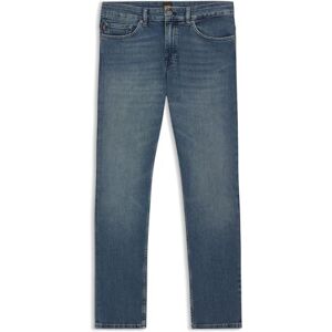 Boss Herr Delaware BO Slim Fit Jeans Stretch Denim Bekväm Blå, Färg: blå, 35W x 32L Boss Herr Delaware BO Slim Fit Jeans Stretch Denim Bekväm Blå, Färg: blå, 35W x 32L