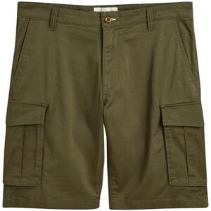 GANT Herr AVSLAGNA TWILL CARGO SHORTS Cargo shorts, JUNIPER GREEN, Enbär grön GANT Herr AVSLAGNA TWILL CARGO SHORTS Cargo shorts, JUNIPER GREEN, Enbär grön
