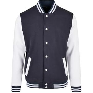 Build Your Brand herrjacka, Marinblå/vit, 3XL Build Your Brand herrjacka, Marinblå/vit, 3XL