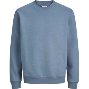 JACK & JONES Jjebradley Sweat Crew Noos Pls – plus storlek, Blå Mirage, 4XL JACK & JONES Jjebradley Sweat Crew Noos Pls – plus storlek, Blå Mirage, 4XL