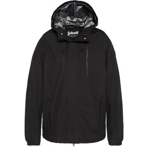 Schott NYC Teknisk vindjacka super light schott, BENTON, svart, L Schott NYC Teknisk vindjacka super light schott, BENTON, svart, L