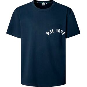 Pepe Jeans herr Maverick ficka t-shirt t-shirt, blå (Dulwich Blue), S, Blå (Dulwich blå), S Pepe Jeans herr Maverick ficka t-shirt t-shirt, blå (Dulwich Blue), S, Blå (Dulwich blå), S