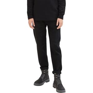 TOM TAILOR Denim herr Jeans med lös passform 1034858, 10250 – Använd Dark Stone Black Denim, 29W / 30L TOM TAILOR Denim herr Jeans med lös passform 1034858, 10250 – Använd Dark Stone Black Denim, 29W / 30L
