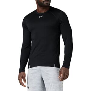 Under Armour långärmad långärmad långärmad tröja för män Black/Black/Reflective (001) XXL Under Armour långärmad långärmad långärmad tröja för män Black/Black/Reflective (001) XXL