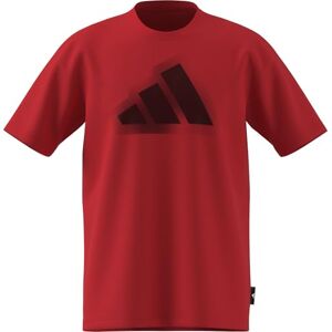 adidas Mezczyzni MODERN ESSENTIALS GRAPHIC T-SHIRT, pure ruby, XXL adidas Mezczyzni MODERN ESSENTIALS GRAPHIC T-SHIRT, pure ruby, XXL
