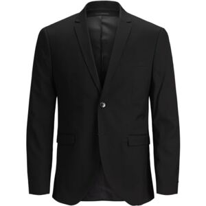 JACK & JONES JACK&JONES JUNIOR Boy's JPRSOLAR NOOS JNR Blazer, svart, 128 JACK & JONES JACK&JONES JUNIOR Boy's JPRSOLAR NOOS JNR Blazer, svart, 128