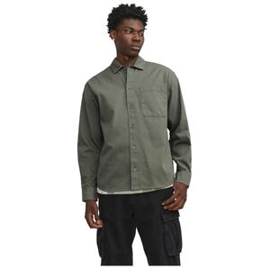 JACK & JONES JCOLLECTIVE ZAC Overshirt LS NOOS, agave grön, M JACK & JONES JCOLLECTIVE ZAC Overshirt LS NOOS, agave grön, M