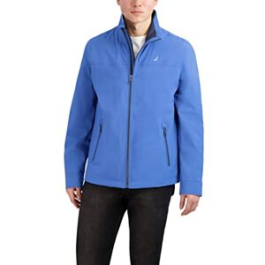 Nautica Herr lätt stretch atletisk utomhus full dragkedja vindjacka bomber golfjacka, Arktisk blå, L Nautica Herr lätt stretch atletisk utomhus full dragkedja vindjacka bomber golfjacka, Arktisk blå, L
