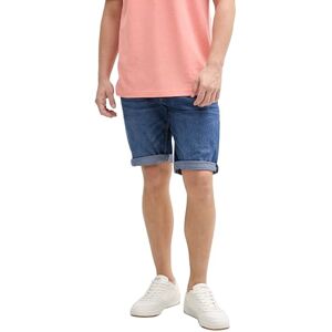 TOM TAILOR Denim Bermuda jeans för män, 10120 – Använd Dark Stone Blue Denim, S TOM TAILOR Denim Bermuda jeans för män, 10120 – Använd Dark Stone Blue Denim, S