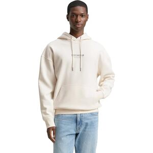 TOM TAILOR Denim herr sweatshirt, 10348 – Gardenia vit, L TOM TAILOR Denim herr sweatshirt, 10348 – Gardenia vit, L