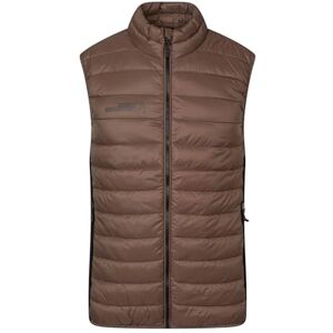 Rock Experience REMV01451-C951 FORTUNE HYBRID MAN VEST Herrjacka 0274 DEEP TAUPE+0208 CAVIAR M Rock Experience REMV01451-C951 FORTUNE HYBRID MAN VEST Herrjacka 0274 DEEP TAUPE+0208 CAVIAR M