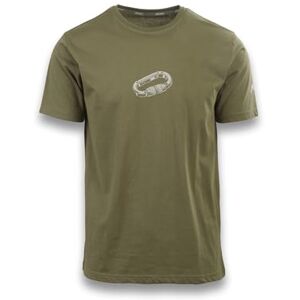 Ande Peak T-shirt för män – lättviktströja för vandring och vandring, Bladgrön, S Ande Peak T-shirt för män – lättviktströja för vandring och vandring, Bladgrön, S