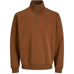 JACK & JONES Jjebradley sweat halv dragkedja Noos, Munkar rock, S JACK & JONES Jjebradley sweat halv dragkedja Noos, Munkar rock, S
