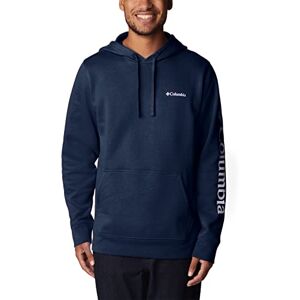 Columbia Trek huvtröja för män, Collegiate Navy/Csc Sleeve logotyp, XXL Columbia Trek huvtröja för män, Collegiate Navy/Csc Sleeve logotyp, XXL