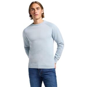 Lee CLEAN Raglan tröja, Koncrete grå, S Lee CLEAN Raglan tröja, Koncrete grå, S