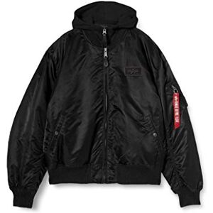 Alpha Industries MA-1 D-Tec Bomberjacka för män Black/Black Alpha Industries MA-1 D-Tec Bomberjacka för män Black/Black