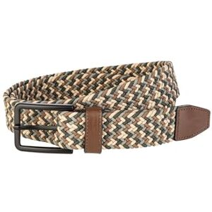 camel active mäns stretch flätat bälte, sand, XXL camel active mäns stretch flätat bälte, sand, XXL