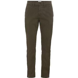 camel active herr slim fit chino, Mörk kaki, 33W / 30L camel active herr slim fit chino, Mörk kaki, 33W / 30L