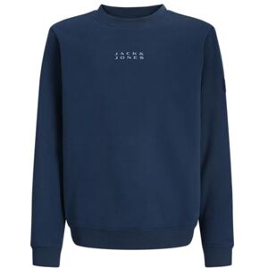 JACK & JONES Jcopoint Sweat Badge Crew Neck BF Jnr, Titan, 128 Herr, Titan, 128 JACK & JONES Jcopoint Sweat Badge Crew Neck BF Jnr, Titan, 128 Herr, Titan, 128