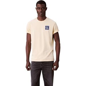 Calvin jeans herr SS GRDNT MNGRM E LG LV04RC859G grafiska t-shirts, gul (solljus), L, Gul (solljus), L Calvin jeans herr SS GRDNT MNGRM E LG LV04RC859G grafiska t-shirts, gul (solljus), L, Gul (solljus), L