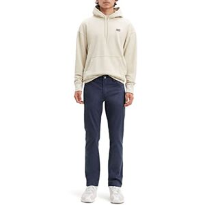 Levi's herr 511 Slim Jeans, Baltic Navy Sueded Sateen Wt B, 28W / 32L Levi's herr 511 Slim Jeans, Baltic Navy Sueded Sateen Wt B, 28W / 32L