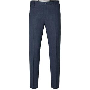 SELECTED HOMME SELETED HOMME Herr Slhslim-Oasis Linne TRS Noos kostymbyxor, mörk marinblå, 46 SE SELECTED HOMME SELETED HOMME Herr Slhslim-Oasis Linne TRS Noos kostymbyxor, mörk marinblå, 46 SE
