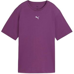PUMA ESS Avslappnad t-shirt plommon vin PUMA ESS Avslappnad t-shirt plommon vin