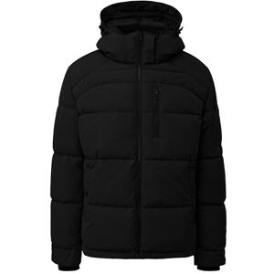 s.Oliver vattenavvisande quiltad jacka med avtagbar huva, Grå/svart 9999, XXL s.Oliver vattenavvisande quiltad jacka med avtagbar huva, Grå/svart 9999, XXL