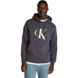 Calvin jeans herr SEASONAL MONOLOGO REGULAR HOODIE J30J320805 pullover huvtröja, svart (Ebony), XXS, Svart (ebenholt), XXS Calvin jeans herr SEASONAL MONOLOGO REGULAR HOODIE J30J320805 pullover huvtröja, svart (Ebony), XXS, Svart (ebenholt), XXS