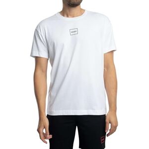 HUGO Laze Hemkläder_T_Shirt för män, Vit, M HUGO Laze Hemkläder_T_Shirt för män, Vit, M
