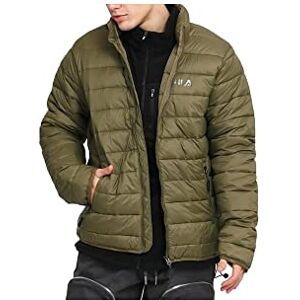 FILA Carlos Lightweight jacka för män, Bränd oliv, L FILA Carlos Lightweight jacka för män, Bränd oliv, L