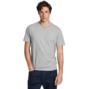 Pepe Jeans herr Connor, t-shirt, grå, XS, Grå (Marl grå), XS Pepe Jeans herr Connor, t-shirt, grå, XS, Grå (Marl grå), XS