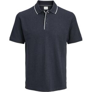 JACK & JONES Jprcclogan Ss Polo, marinblå blazer, M JACK & JONES Jprcclogan Ss Polo, marinblå blazer, M