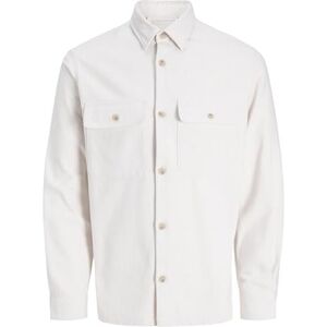 JACK & JONES Jprrayle Melange Solid L/S Overshirt Sn, Molndansare, M JACK & JONES Jprrayle Melange Solid L/S Overshirt Sn, Molndansare, M