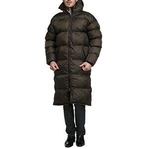 Schott NYC Unisex dunjacka, kaki, M Schott NYC Unisex dunjacka, kaki, M