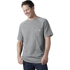 Dickies Herr kortärmad performance cooling Tee Big Tall T-shirt, Ljunggrå, L Dickies Herr kortärmad performance cooling Tee Big Tall T-shirt, Ljunggrå, L