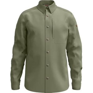 Fjällräven Keb trekking skjorta Ls M T-shirt (1-pack), Laurel Green Laurel Green, L Fjällräven Keb trekking skjorta Ls M T-shirt (1-pack), Laurel Green Laurel Green, L