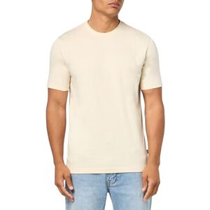 Boss herr HBB Thompson Tonal Logo T-shirt kortärmad, Mandelmjölk, L Boss herr HBB Thompson Tonal Logo T-shirt kortärmad, Mandelmjölk, L