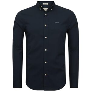 GANT REG Pinpoint Oxford-skjorta, marinblå, 5XL GANT REG Pinpoint Oxford-skjorta, marinblå, 5XL
