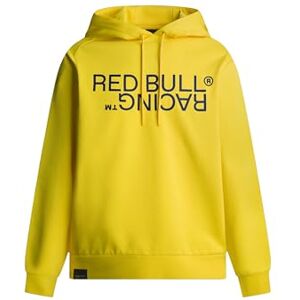 Pepe Jeans Red Bull Racing X herr RBR REFLECT LOGO GRAPHIC huvtröja, gul (gul), L, Gul (gul), L Pepe Jeans Red Bull Racing X herr RBR REFLECT LOGO GRAPHIC huvtröja, gul (gul), L, Gul (gul), L