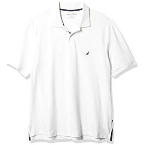 Nautica Herr Big & Tall Stretch Pikétröja, Kritvit, 3XL Lång Nautica Herr Big & Tall Stretch Pikétröja, Kritvit, 3XL Lång